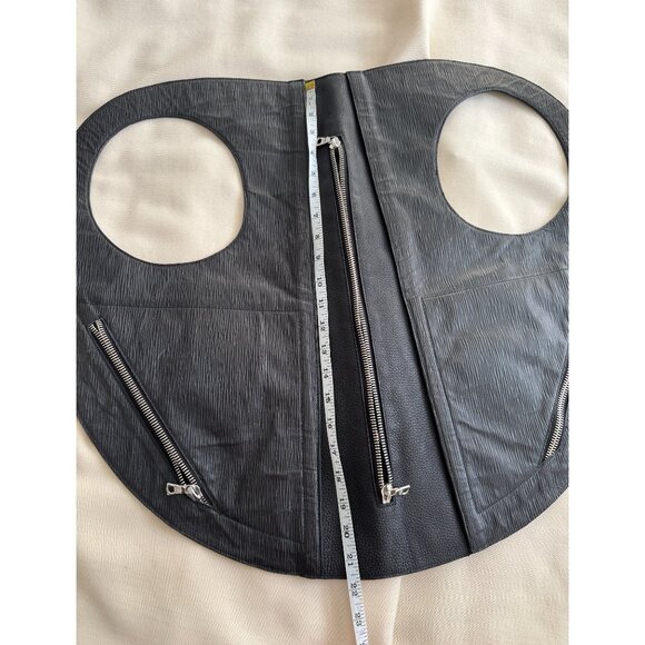 Lauren Bagliore “Body Armour” convertible bag in embossed leather - Picture 12 of 13